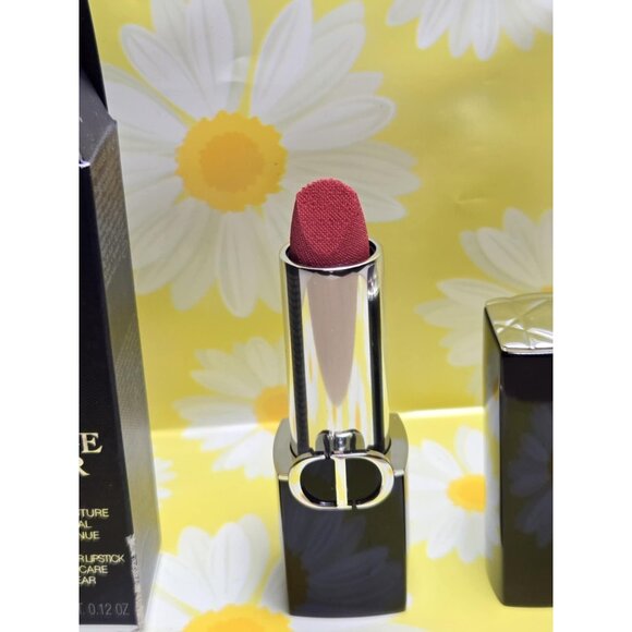 Dior Rouge Dior Contour Colour Lipstick 720 ICONE VELVET  NEW IN BOX - Picture 2 of 9